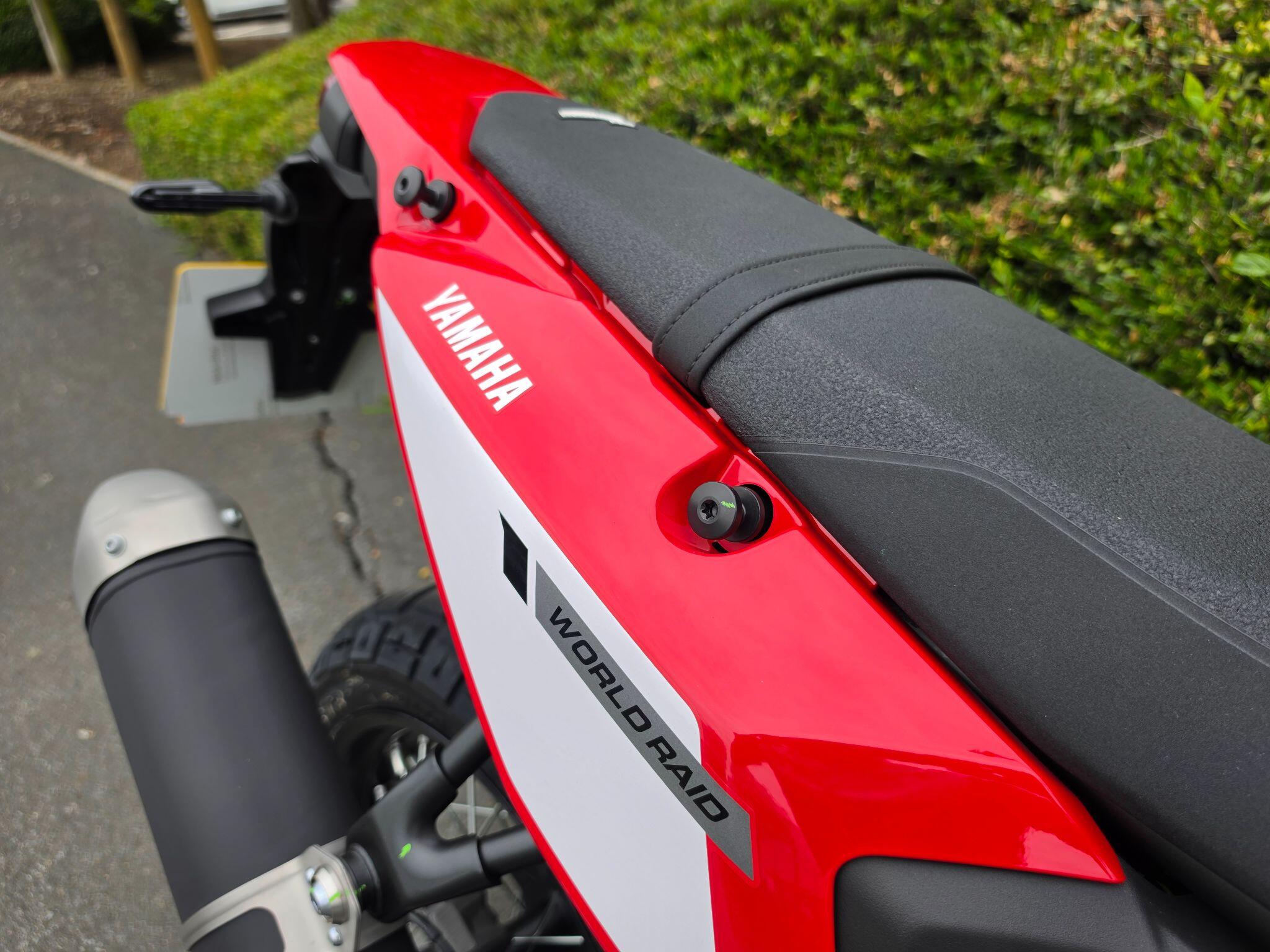 2026 Yamaha 700 World Raid Euro 5